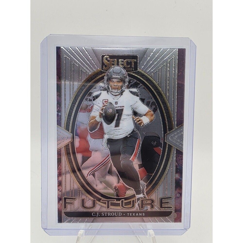2024 Panini Select Future #9 C.J. Stroud Houston Texans Football Card